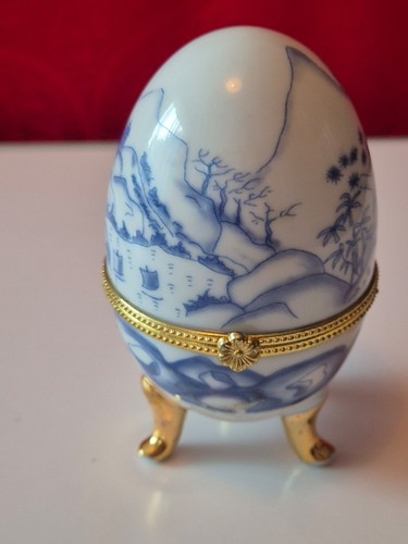 Boite oeuf porcelaine - boite,
