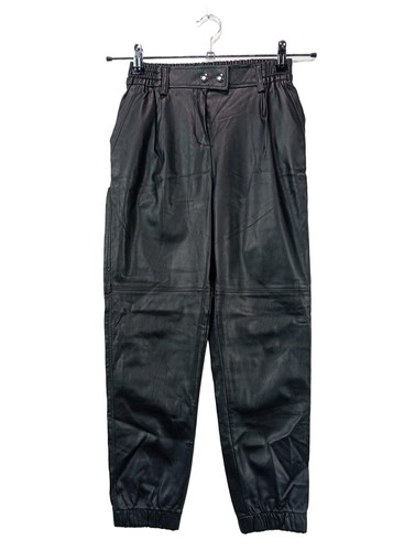 Bershka pantalon simili - pantalon, en