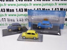 LOT 3 Voitures 1/43 IXO