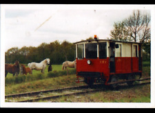 SAINTS-en-PUISAYE / VANNEAU (89) PRAIRIE HORSES, DRAINAGE Railway