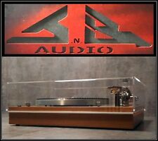 Custom Thorens TD 160 JnB Audio Turntable Dust Cover (Hinged) -= Made in USA