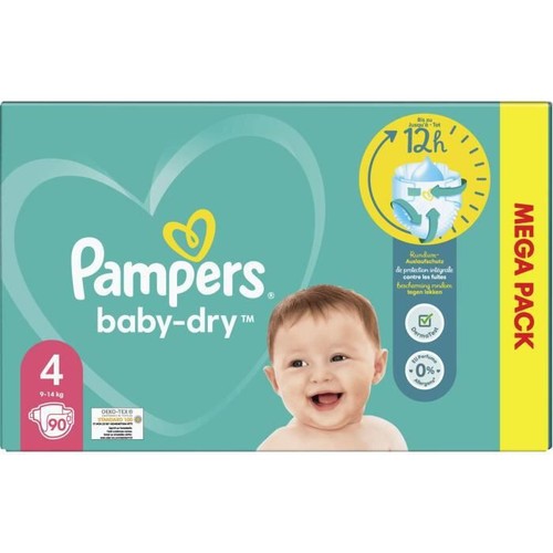 Pampers baby dry couches - baby,