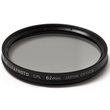 AGFA Circular Polarizing Glass Filter (CPL), 62mm 62 APCPL62
