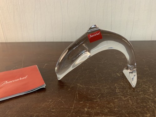 Baccarat crystal dolphin - crystal,