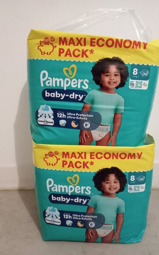 Pampers baby dry maxi economy - pampers,