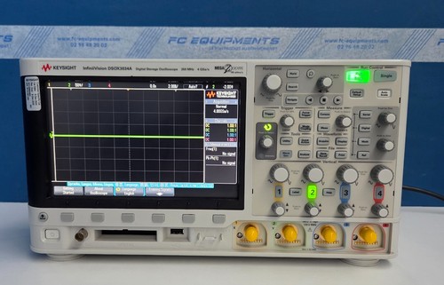 Agilent keysight dsox3034a - agilent,