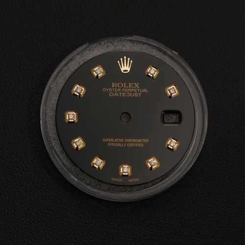 Rolex cadran noir - rolex,