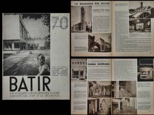 BATIR N°70 1938 BRASSERIE DES