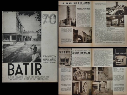 Batir 1938 brasserie - n°70, des