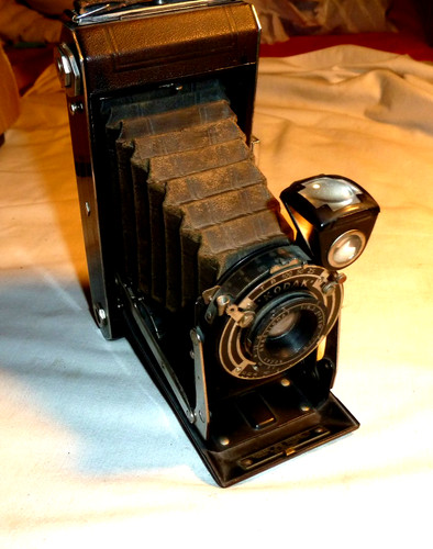 Ancien appareil photo - appareil, a