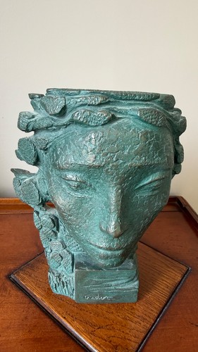 Sculpture bronze signée - sculpture,
