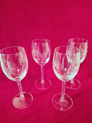 Verres eau cristal - eau,