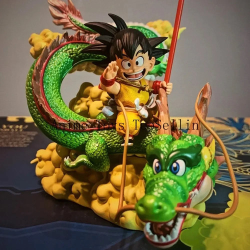 Figurine goku dragon - goku, ball
