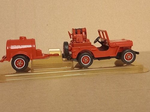 Camion pompiers jeep - camion,