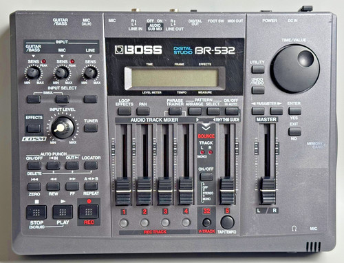Boss 532 digital studio - boss, br-532