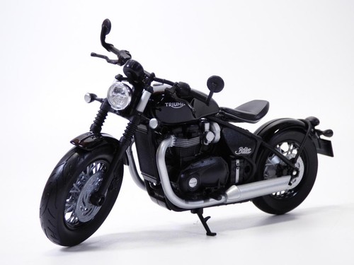 Moto triumph bobber bonneville - moto,