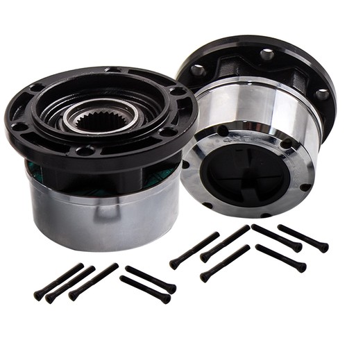 Free wheeling locking hub - 2x,