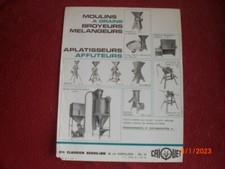 OLD ADVERTISING LEAFLET MILLS CRICKET CRUSHERS