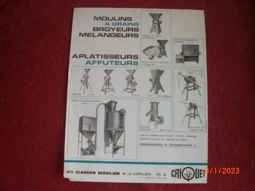 Ancien prospectus - ,