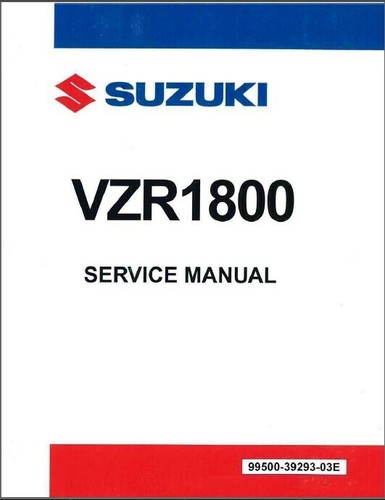 2006 2016 suzuki vzr1800 - suzuki,