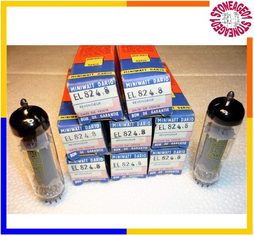 Vintage el82 6dy5 tubes - el82,