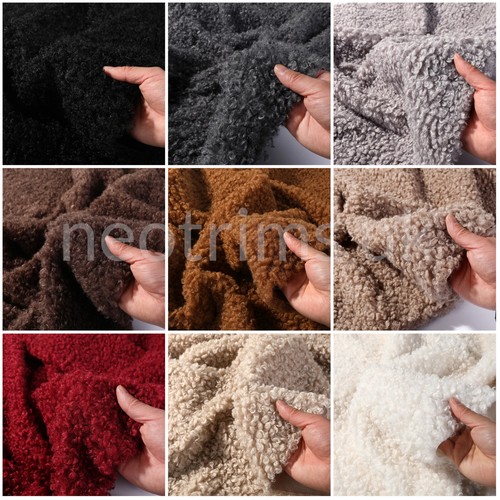 Tissu fourrure fausse - fourrure,