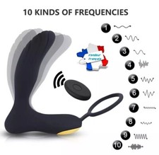 Vibromasseur Prostate Anal