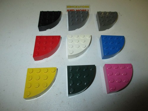 Lego brick brique 4x4 corner - brique,