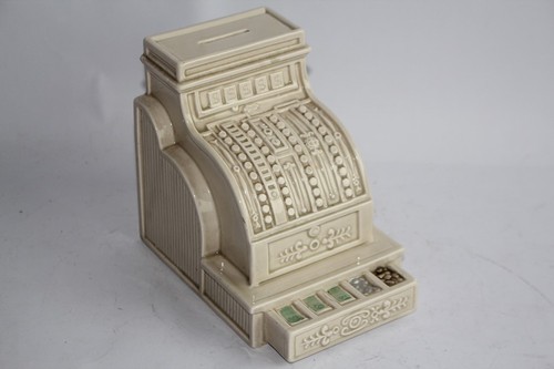 Tirelire caisse enregistreuse - tirelire,