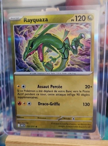 Carte pokémon holo - pokémon, rayquaza