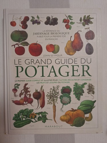 Grand guide potager - grand, du