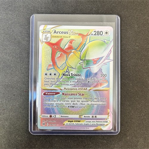 Carte pokémon arceus - arceus, vstar