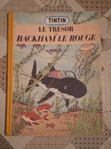 Tintin trésor rackham - trésor, de