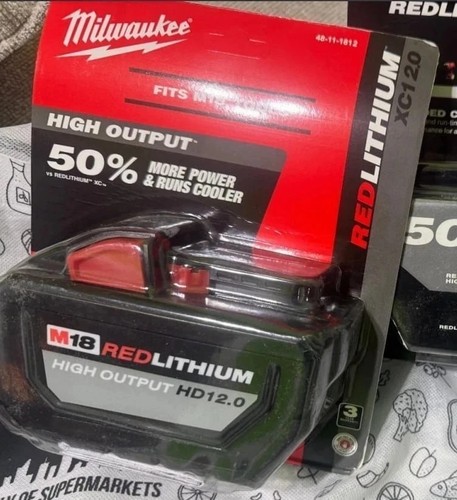 1pcs milwaukee m18 high - high, output