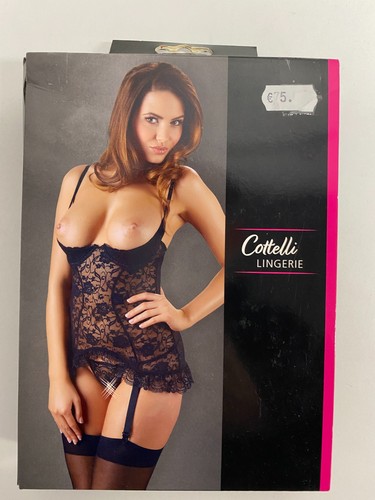 Cottelli cami suspender - cami,