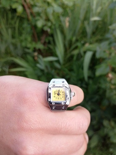 Montre bague quartz homme - montre,