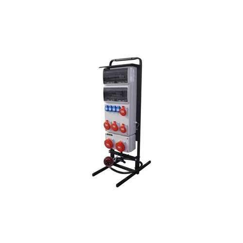 Coffret chantier sur - chantier, pied