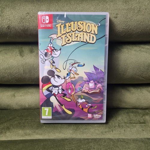 Disney illusion island - illusion,