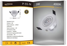 Mini Spot LED UNIVERSE P-55-N