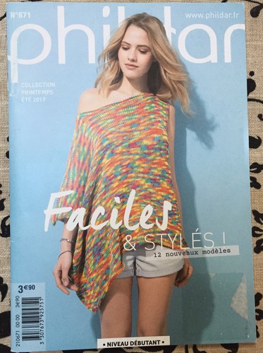 Magazine tricot phildar - magazine,