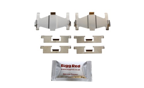 Broche pad frein arrière kit - broche,