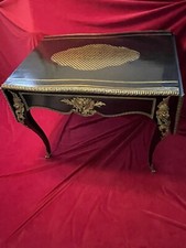 Table Bureau Époque Napoleon III BRONZE DORÉ XIX EME
