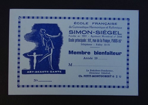 Carte visite simon siegel - simon,
