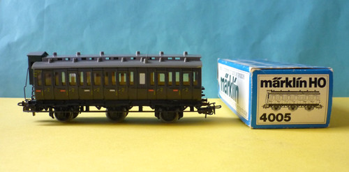Märklin 4005 wagon de - ho,