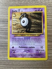 Carte Pokémon : Zarbi G
