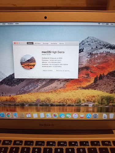Apple macbook air - macbook, a1466