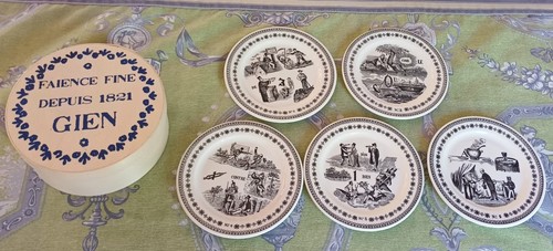Assiettes mignardises - assiettes,