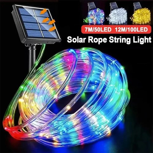 Guirlande lumineuse solaire