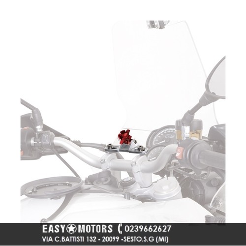 Givi support aluminium pour - givi,