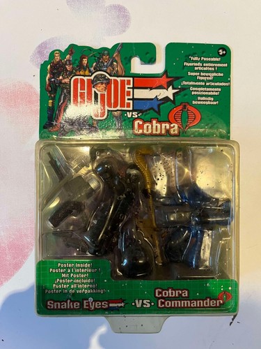 Figurine joe snake eyes vs - gi,